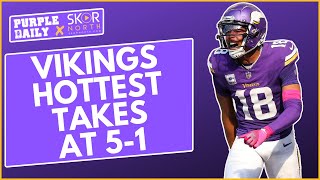 Minnesota Vikings HOTTEST takes after first loss of the season [upl. by Llered278]