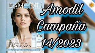 AMODIL CAMPAÑA 142023 ARGENTINA 🇦🇷 [upl. by Wunder]