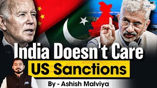 Will US Sanction India Chahbahar Port  INSTC  CPEC  Iran  Afghanistan [upl. by Annawt]