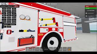 Fleet Friday Engine 31 Roblox SMFR [upl. by Ocana]