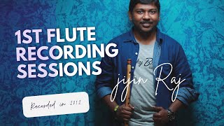 ARIVIN PORULLE  TRIBUTE TO JIJIN RAJ  FIRST WIND RECORDING SESSSION BY JIJIN [upl. by Smada]