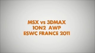 CS 16 Pros  mSx vs 3DMAX [upl. by Nnovahs228]