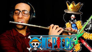 One Piece  Binks no Sake Wo  Geek Flute [upl. by Lubeck]