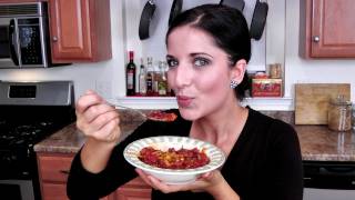 Homemade Chili Recipe  Laura Vitale  Laura in the Kitchen Episode 217 [upl. by Yssis268]