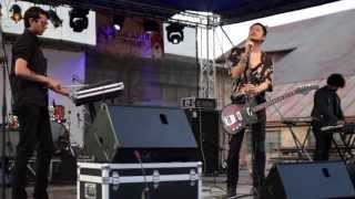 dirty beaches  mirage hall live at poke festival 2013 [upl. by Urbain]