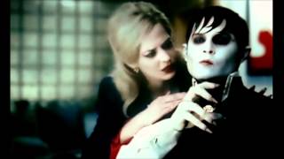 Dark Shadows Angelique amp Barnabas  To Love You More Eva Green amp Johnny Depp [upl. by Nolyarg686]