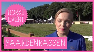 Horse Event  Paardenrassen  PaardenpraatTV [upl. by Biagi]