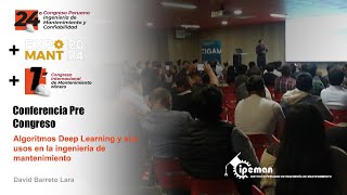 Algoritmos Deep Learning y sus usos en la ingeniería de mantenimiento [upl. by Barnie]