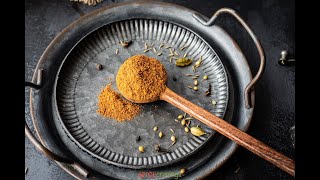 Garam Masala  Easy amp Authentic Recipe [upl. by Anuahs]