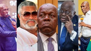 SHOCKING Revelations About Leaders the Death of JJ Rawlings amp Amissah Arthur  Prophet Kofi Oduro [upl. by Udella]