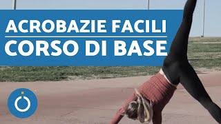 Esercizi di GINNASTICA ARTISTICA  Acrobazie di base [upl. by Ecerahs26]