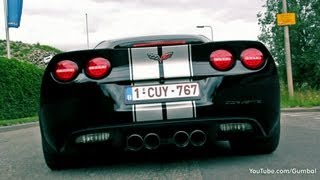 Corvette C6 Z06  Brutal acceleration sounds [upl. by Jase244]