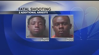 Two more men arrested in connection to deadly Eutawville shooting [upl. by Innaig969]