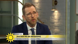 Jakob Forssmed KD ”Det är en stor besvikelse”  Nyhetsmorgon TV4 [upl. by Adeline]