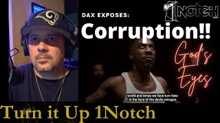 DAX  Gods Eyes Official Music Video Reaction  MindBlowing Visuals and Deep Lyricsquot [upl. by Agler]