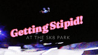 Getting Stupid in the sk8 park [upl. by Annawak]