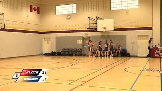 SR GIRLS BASKETBALL ESCSM VS KLDCS [upl. by Nanaek]