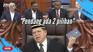 Speaker Johari beri 2 pilihan kepada Pendang untuk selesaikan isu dakwaan melibatkan RM94 juta [upl. by Ymmik881]