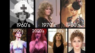 Bernadette Peters 50 years of performances [upl. by Othelia782]