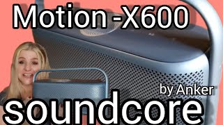 Für mich der beste Bluetooth Lautsprecher mit Raumklang soundcore MotionX600 by Anker [upl. by Erdied]