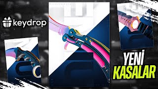 KEYDROPTA İNANILMAZ GÜNCELLEMELER  keydrop KEYDROP GIVEAWAY [upl. by Romano]