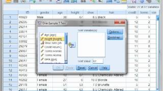 Three Different t tests using SPSS with Dr Ami Gates [upl. by Hollington]