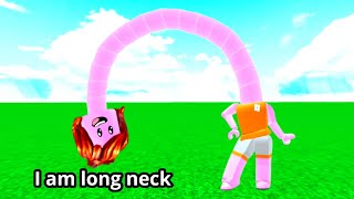 Roblox long neck testing… [upl. by Animas]