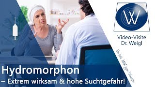 Wie gefährlich ist Hydromorphon Palladon🤔 Sucht durch Opioide Entzug Wirkung amp Nebenwirkungen [upl. by Gnas]