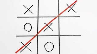 How To Win At Noughts And Crosses Every Time  Scoopla [upl. by Zere]