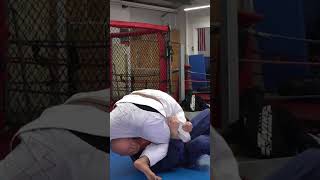 Guard pass to far side arm bar [upl. by Lledo58]