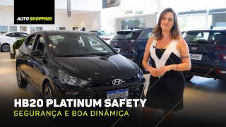 HB20 Platinum Safety 2024 segurança e performance garantidas [upl. by Tingley780]