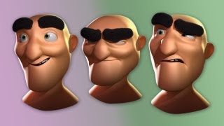 Maya Tutorial The Anatomy of an Expression for Facial Animation in Maya [upl. by Aubry]