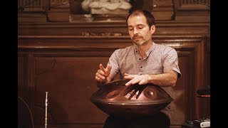 Concert Jérémy Nattagh et ses handpans à lEglise St Marcel de Villabé [upl. by Lezned]