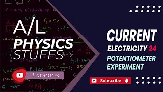 Potentiometer Experiment 2 Current Electricity  24 [upl. by Oiliruam6]