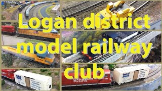 Logan district model railway club layouts [upl. by Atikihs]