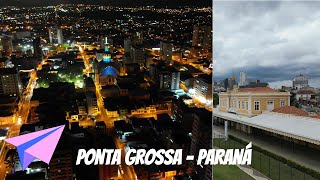 Voo de drone em Ponta Grossa  PR [upl. by Keefer]