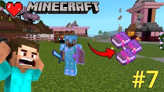 ARMOR ENCHANTMENTS Minecraft 121 Bedrock  how to enchantments armour minecraft [upl. by Mala]