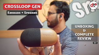 Crossloop Gen TWS Earbuds  Speaker I Unboxing amp Review [upl. by Anwahs]