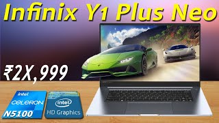 Infinix Y1 Plus Neo 2023  Intel Celeron N5100  8GB Ram  Windows 11 Home  Should You Buy Or Not [upl. by Eelrihs]