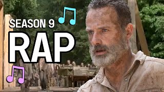 Season 9 in 30 Seconds  The Walking Dead Rap [upl. by Broome]