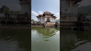 Discover the tranquil beauty of Varanga Jain Temple 🛕jaintemple karkala boatrides [upl. by Estes682]