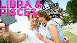 Are Libra amp Pisces Compatible  Zodiac Love Guide [upl. by Burta]