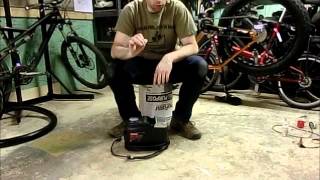 Fat Bike Tubeless Conversion [upl. by Narine]