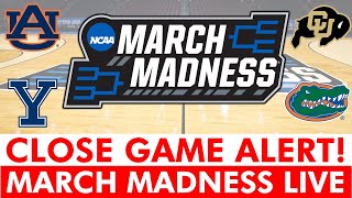 March Madness LIVE NCAA Tournament Auburn vs Yale  Live Scoreboard amp PlayByPlay  Round 1 [upl. by Hearn166]