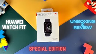 Unboxing  Huawei Watch Fit Special Edition [upl. by Dibrin391]