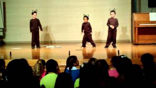 What Does The Fox Say Talent Show [upl. by Calvano]