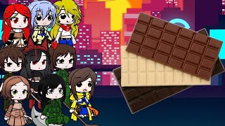 Gate react to How it’s made Chocolate [upl. by Odrarebe]