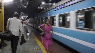 Nostalgic Rail Announcement amp Arrival of Madgaon Jan Shatabdi Express [upl. by Grindlay]