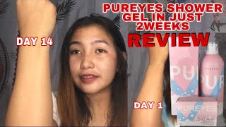 PUREYES SHOWER GEL HONEST REVIEW  Gemyca B [upl. by Anitnerolf71]