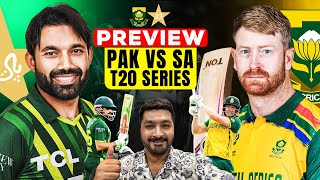 Pakistan vs South Africa 2024 1st T20 2024 Preview  Babar Azam  Muhammad Rizwan  Shaheen Afridi [upl. by Chrisse191]